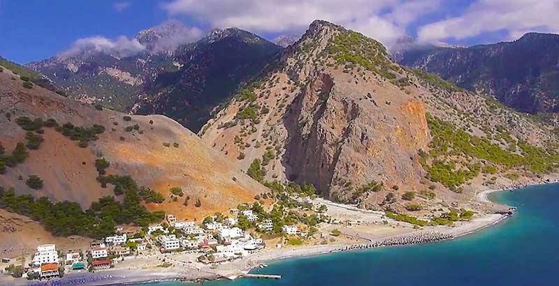 Giannis Rooms Agia Roumeli Exterior photo